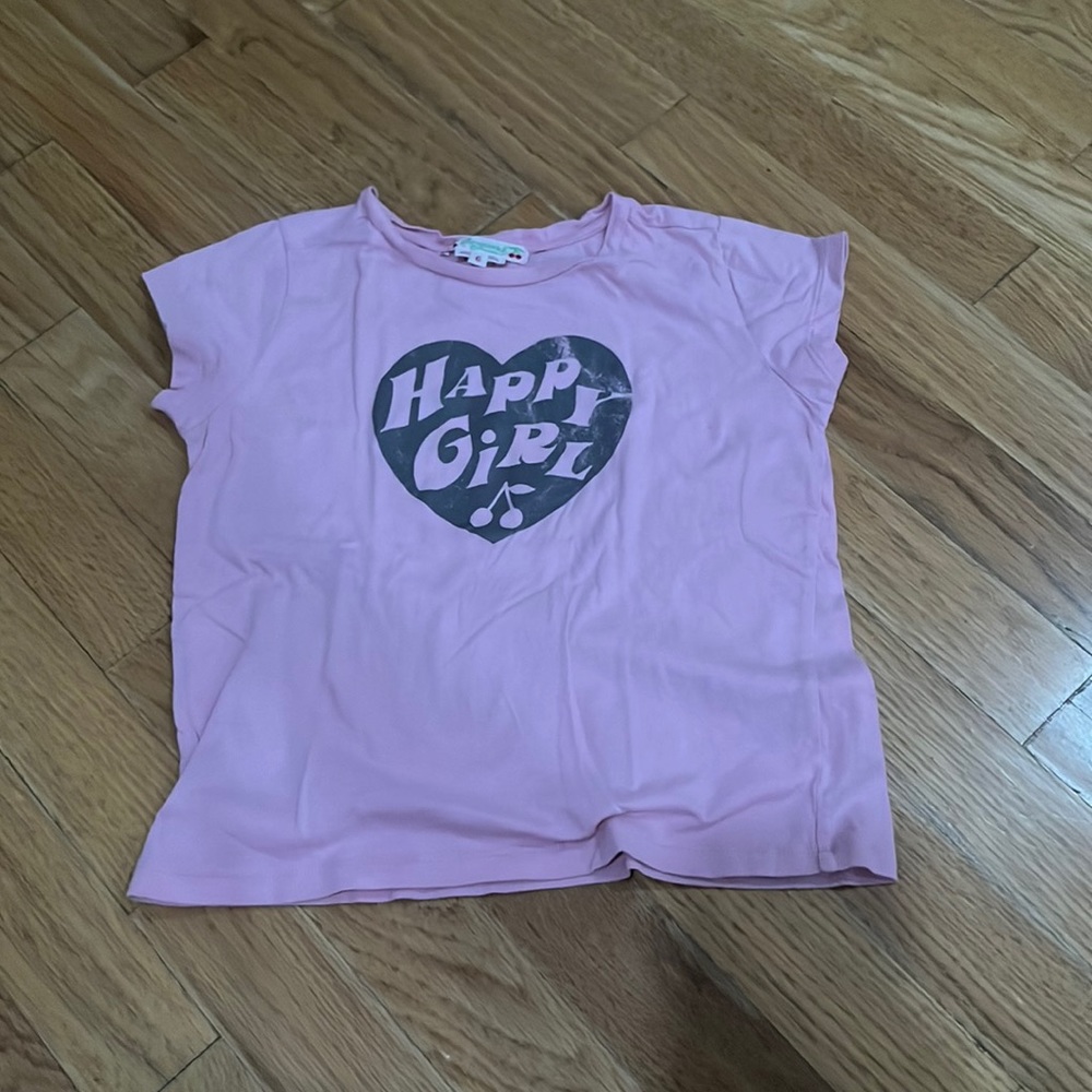 Girl Bonpoint tshirt